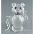 Wholesale Mouse Shaped Crystal Rhinestone Pin Badges Personalized Lovely Selling your Own Design Custom